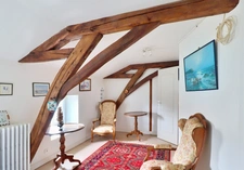Maison de caractère en pierre de 8 pièces, 5 chambres. 200 m²- DPE C , Saint-Dizant-du Gua