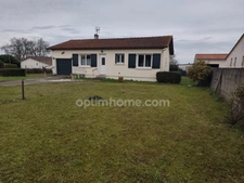 Maison à vendre 3 pièces Proche de Saint-Germain-de-Lusignan (17)