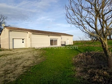 Maison moderne DPE A – 144 m² – 4 chambres –  Salignac-de-Mirambeau