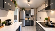 MONTATAIRE (60) – MAISON 3-4 PIECES EN PIERRE AVEC GRANDE COUR PRIVATIVE : LE CALME EN PLEIN CENTRE-VILLE !