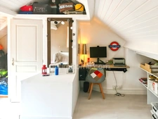 Maison moderne et atypique à Écouen (95) : proche gare - 3 chambres