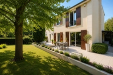 Maison familiale avec jardin, terrasse et forêt à deux pas (MONTATAIRE - 60160)