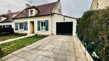 MAISON EN PIERRE FAMILIALE 5 PIECES - SAINT LEU D'ESSERENT (60340) - DPE C - CALME - JARDIN - GARAGE - CAVE - POTENTIEL - PROXIMITE ECOLES, COLLEGE, COMMERCES