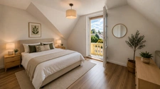 DUPLEX FAMILIAL de 119 m² avec CAVE et beau POTENTIEL - proximité COMMERCES et TRANSPORTS - 4 pièces SAINT LEU D'ESSERENT (60)