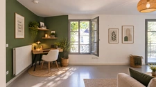 COYE-LA-FORÊT (60) – T2 avec balcon – Garage – Résidence récente