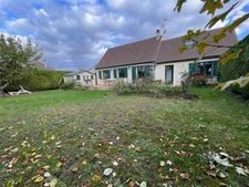 LE MEUX (60880) – MAISON FAMILIALE – ANNEXE – TERRAIN - TERRASSE - EMPLACEMENT RECHERCHE - VOLUMES - PAS DE TRAVAUX