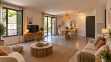 COYE-LA-FORÊT (60) – T2 avec balcon – Garage – Résidence récente