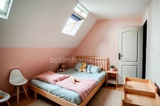 MAISON EN PIERRE FAMILIALE 5 PIECES - SAINT LEU D'ESSERENT (60340) - DPE C - CALME - JARDIN - GARAGE - CAVE - POTENTIEL - PROXIMITE ECOLES, COLLEGE, COMMERCES