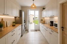 MAISON EN PIERRE FAMILIALE 5 PIECES - SAINT LEU D'ESSERENT (60340) - DPE C - CALME - JARDIN - GARAGE - CAVE - POTENTIEL - PROXIMITE ECOLES, COLLEGE, COMMERCES