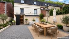 LIANCOURT (60) – MAISON FAMILIALE - JARDIN - TERRASSES- PISCINE - GARAGE - PAS DE TRAVAUX - CALME - PROXIMITE COMMODITES