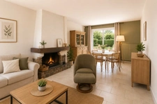 Maison familiale avec jardin, terrasse et forêt à deux pas (MONTATAIRE - 60160)