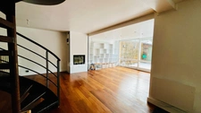 Maison moderne et atypique à Écouen (95) : proche gare - 3 chambres