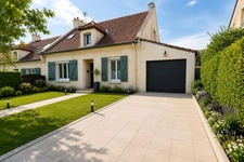 MAISON EN PIERRE FAMILIALE 5 PIECES - SAINT LEU D'ESSERENT (60340) - DPE C - CALME - JARDIN - GARAGE - CAVE - POTENTIEL - PROXIMITE ECOLES, COLLEGE, COMMERCES