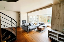 Maison moderne et atypique à Écouen (95) : proche gare - 3 chambres