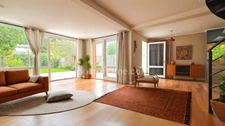 Maison moderne et atypique à Écouen (95) : proche gare - 3 chambres