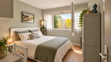 DOMONT CENTRE – 4 PIÈCES ENTIÈREMENT RÉNOVÉ – BALCON SUR JARDIN – PARKING – GARE À PIED