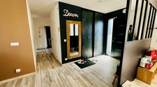 Maison moderne PLAIN PIED de 5 pièces de 110 m² à Crouy-en-Thelle (60)