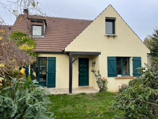 LE MEUX (60880) – MAISON FAMILIALE – ANNEXE – TERRAIN - TERRASSE - EMPLACEMENT RECHERCHE - VOLUMES - PAS DE TRAVAUX