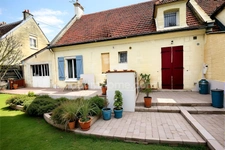 MAISON EN PIERRE FAMILIALE 5 PIECES - SAINT LEU D'ESSERENT (60340) - DPE C - CALME - JARDIN - GARAGE - CAVE - POTENTIEL - PROXIMITE ECOLES, COLLEGE, COMMERCES