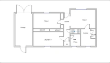 MAISON EN PIERRE FAMILIALE 5 PIECES - SAINT LEU D'ESSERENT (60340) - DPE C - CALME - JARDIN - GARAGE - CAVE - POTENTIEL - PROXIMITE ECOLES, COLLEGE, COMMERCES