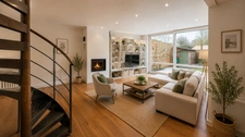 Maison moderne et atypique à Écouen (95) : proche gare - 3 chambres