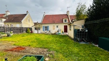 MAISON EN PIERRE FAMILIALE 5 PIECES - SAINT LEU D'ESSERENT (60340) - DPE C - CALME - JARDIN - GARAGE - CAVE - POTENTIEL - PROXIMITE ECOLES, COLLEGE, COMMERCES