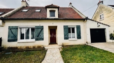 MAISON EN PIERRE FAMILIALE 5 PIECES - SAINT LEU D'ESSERENT (60340) - DPE C - CALME - JARDIN - GARAGE - CAVE - POTENTIEL - PROXIMITE ECOLES, COLLEGE, COMMERCES