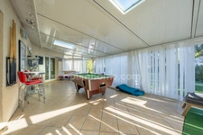 Maison contemporaine lumineuse de plain-pied avec piscine – 155 m² sur 3025 m² – Cursan (33) - 3 chambres