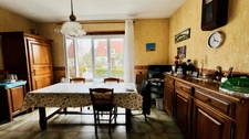 MAISON EN PIERRE FAMILIALE 5 PIECES - SAINT LEU D'ESSERENT (60340) - DPE C - CALME - JARDIN - GARAGE - CAVE - POTENTIEL - PROXIMITE ECOLES, COLLEGE, COMMERCES