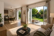 Clermont (60) – T3 de 73,8 m² avec 164 m² de jardin : l’esprit d’une maison, le confort d’un appartement