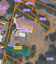 Terrain à vendre de 300,00 m² LA SALVETAT SAINT GILLES (31)