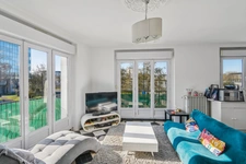 37000 – TOURS – APPARTEMENT T4 – LUMINEUX – BALCON – CAVE – À 10 MINUTES À PIED DE LA GARE
