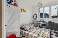 37000 – TOURS – APPARTEMENT T4 – LUMINEUX – BALCON – CAVE – À 10 MINUTES À PIED DE LA GARE