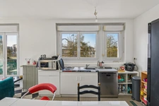 37000 – TOURS – APPARTEMENT T4 – LUMINEUX – BALCON – CAVE – À 10 MINUTES À PIED DE LA GARE