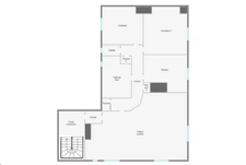 37000 – TOURS – APPARTEMENT T4 – LUMINEUX – BALCON – CAVE – À 10 MINUTES À PIED DE LA GARE