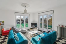 37000 – TOURS – APPARTEMENT T4 – LUMINEUX – BALCON – CAVE – À 10 MINUTES À PIED DE LA GARE