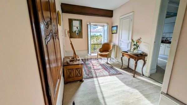 BAYONNE,  appartement de 140 m², 3/4 chambres.