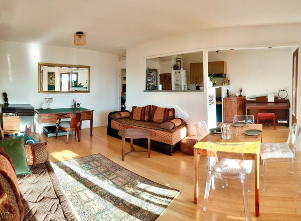 BAYONNE MARRACQ, T4, 3 CHAMBRES, PKG, ASCENSEUR, BALCON.