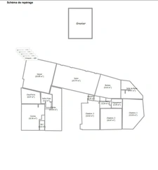BAYONNE,  appartement de 140 m², 3/4 chambres.