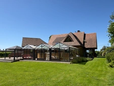 Charmante propriété au calme 244 m2 vie de plain-pied 5 chs 5388 m2 de terrain paysagé BEUZEVILLE LA GRENIER (76210)