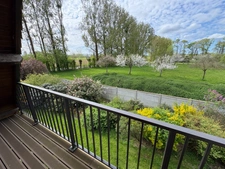 Propriété 244 m2 vie de plain-pied 5 chs 5388 m2 dont 1947 m2 divisible et constructible BEUZEVILLE LA GRENIER (76)