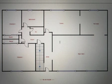 Maison à rénover avec vie de plain-pied 4 Chambres sur sous-sol dans le bourg de SAINT-VIGOR-D'YMONVILLE (76430)