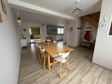 RAVISSANTE MAISON CONTEMPORAINE DE 177 m² – 7 CHAMBRES – TERRAIN DE 898 m² PARC D'ANXTOT (76)