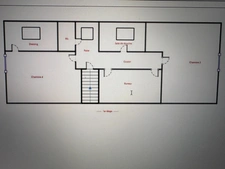 Maison à rénover avec vie de plain-pied 4 Chambres sur sous-sol dans le bourg de SAINT-VIGOR-D'YMONVILLE (76430)