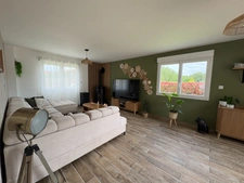 RAVISSANTE MAISON CONTEMPORAINE DE 177 m² – 7 CHAMBRES – TERRAIN DE 898 m² PARC D'ANXTOT (76)