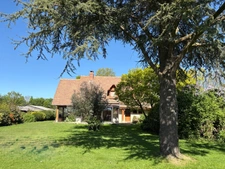 Propriété 244 m2 vie de plain-pied 5 chs 5388 m2 dont 1947 m2 divisible et constructible BEUZEVILLE LA GRENIER (76)