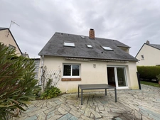 SOUS COMPROMIS Maison contemporaine de 129 m2 terrain de 393 m2 exposé Sud/Ouest à l'Orée de Sainte Adresse LE HAVRE (76620)