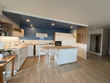 Splendide appartement entièrement rénové de 127 m2 3 Chambres vue vallon et mer SAINTE ADRESSE (76310)