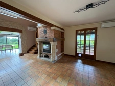 Propriété 244 m2 vie de plain-pied 5 chs 5388 m2 dont 1947 m2 divisible et constructible BEUZEVILLE LA GRENIER (76)