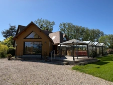 Propriété 244 m2 vie de plain-pied 5 chs 5388 m2 dont 1947 m2 divisible et constructible BEUZEVILLE LA GRENIER (76)